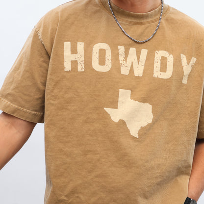 Howdy Texas Cropped T-Shirt