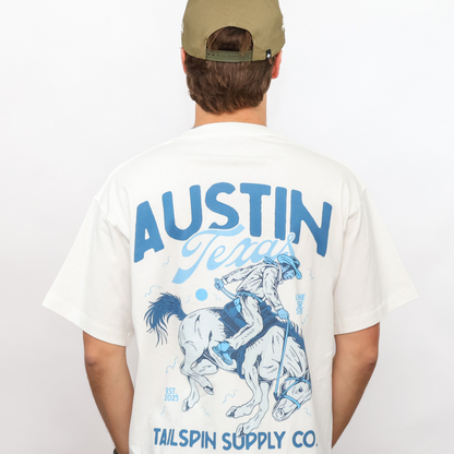 Austin Texas Rider T-Shirt