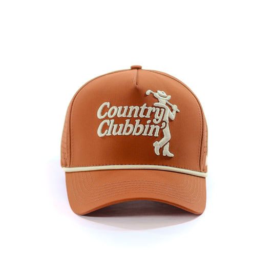 Country Clubbin' Performance Golf Hat