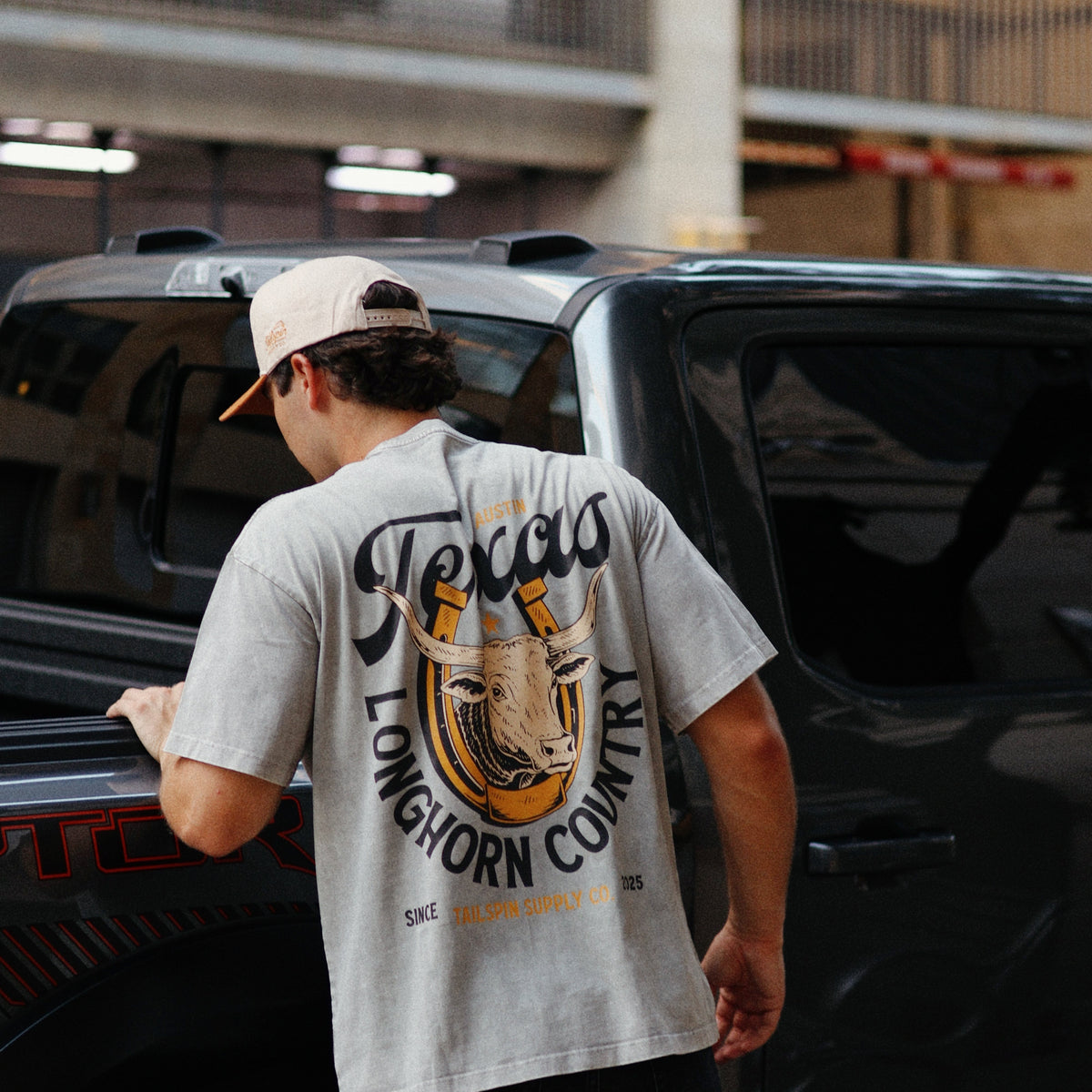 Longhorn Country Austin Texas T-Shirt