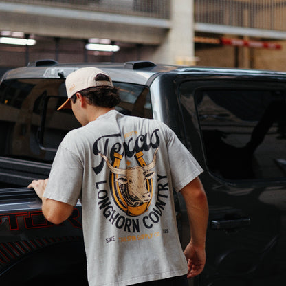 Longhorn Country Austin Texas T-Shirt