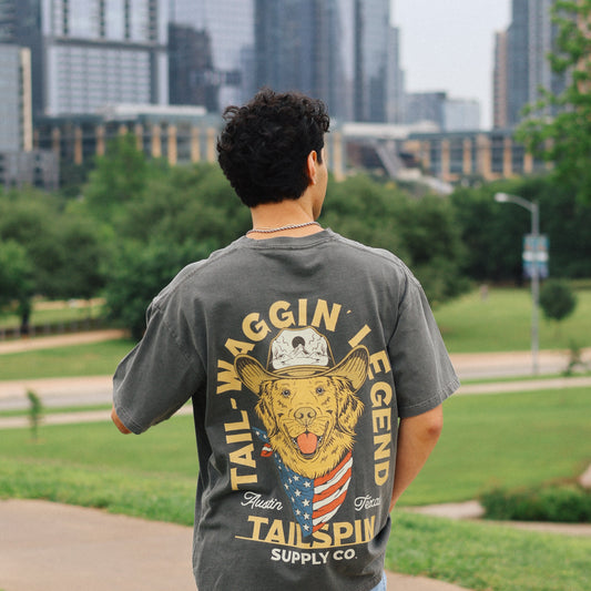 Tail Waggin' Legend 2.0 T-Shirt