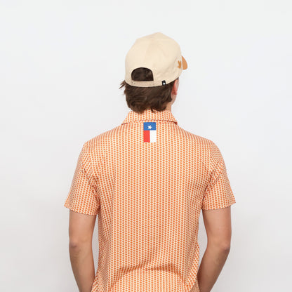 Little Texas Performance Polo (Orange)