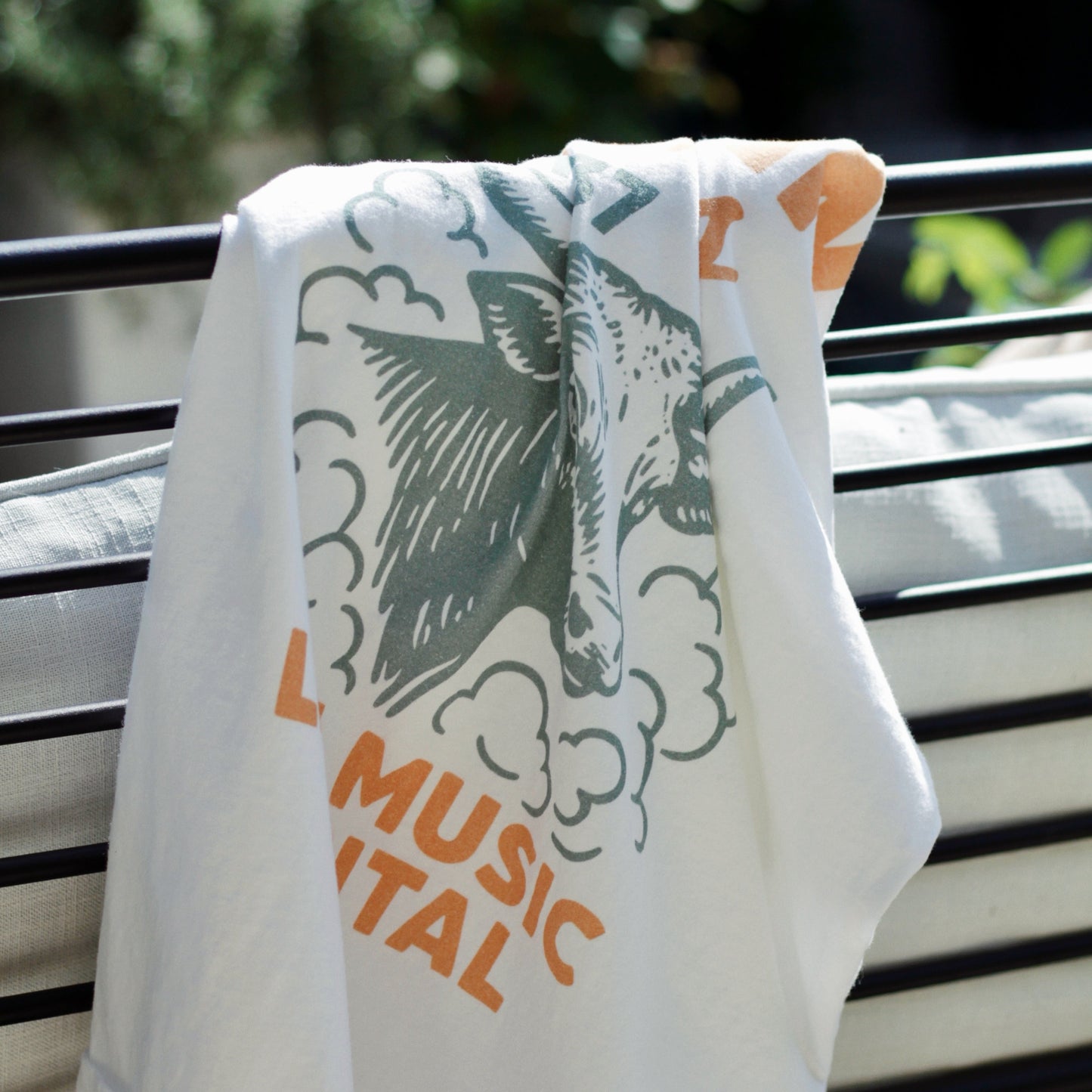 Austin Texas Live Music Capital T-Shirt