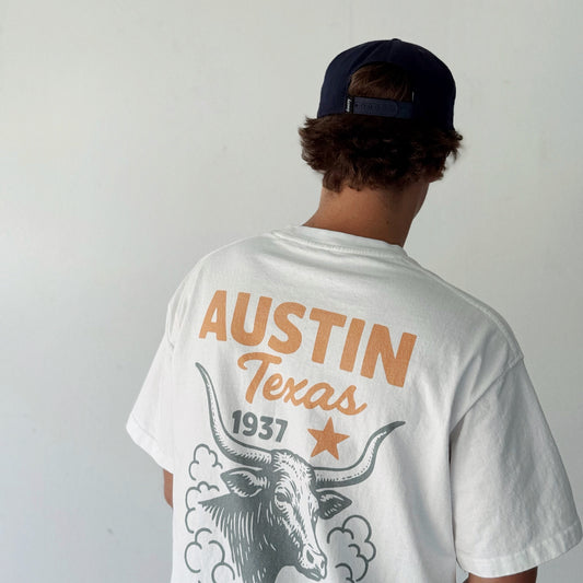Austin Texas Live Music Capital Tee