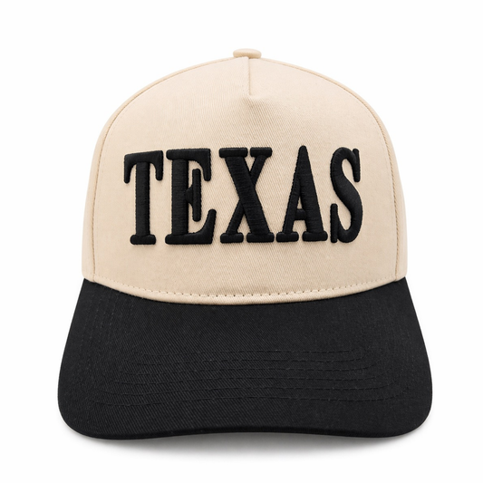 Texas Hat in Black