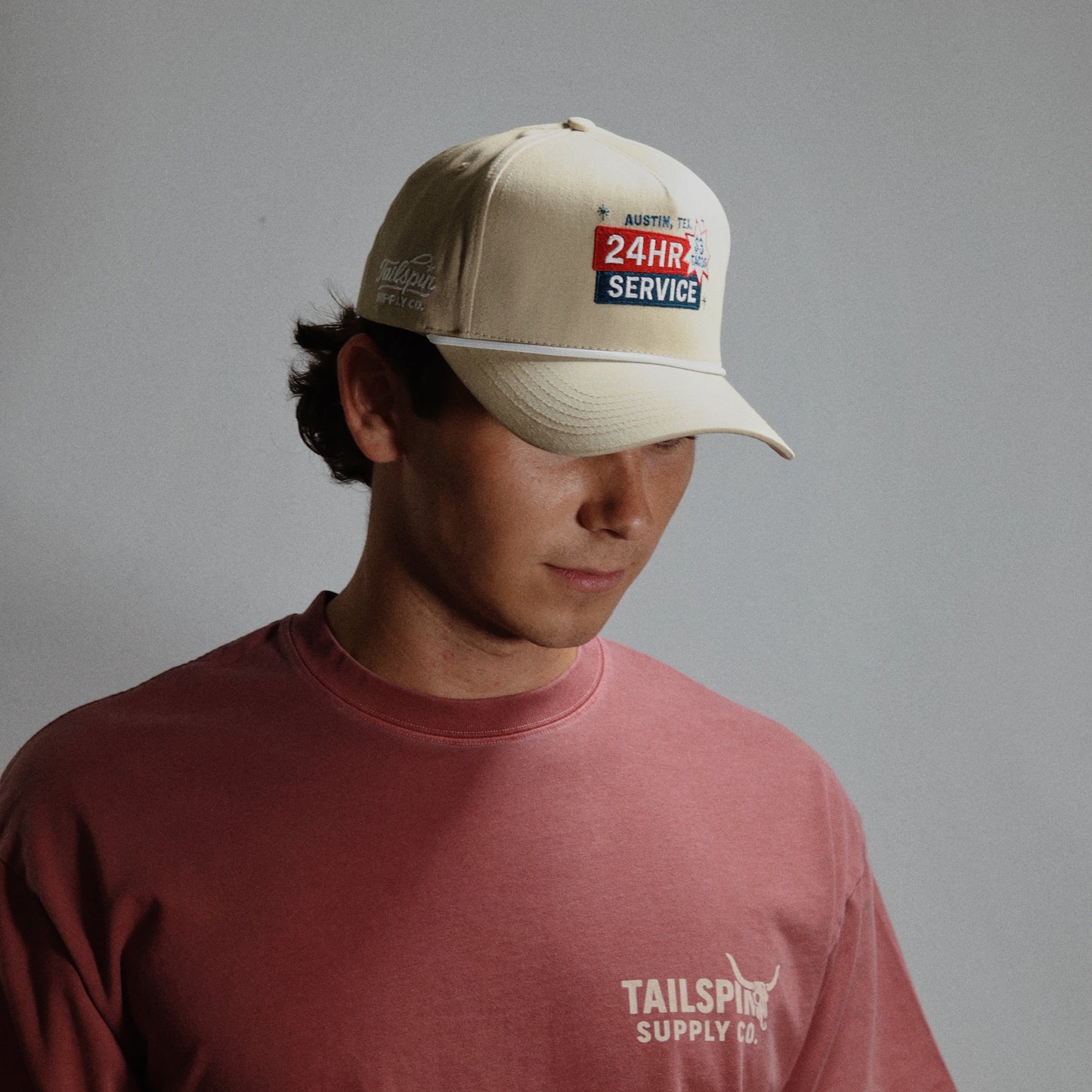 24HR Service Rope Hat