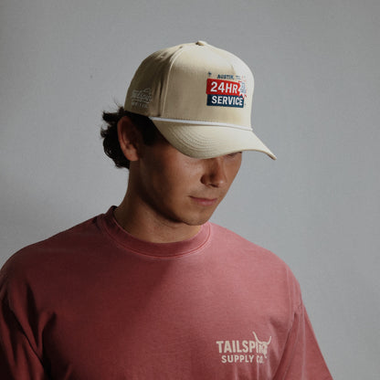24HR Service Rope Hat