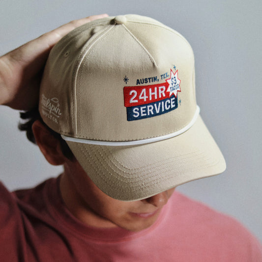 24HR Service Rope Hat