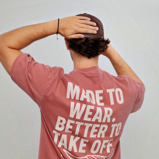 Better To Take Off T-Shirt