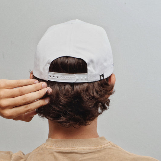 White "THE 512" Rope Hat