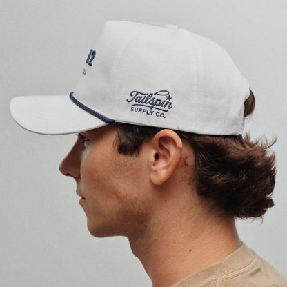 White "THE 512" Rope Hat