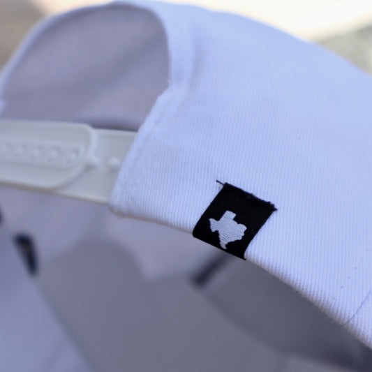 PREORDER - White "THE 512" Rope Hat