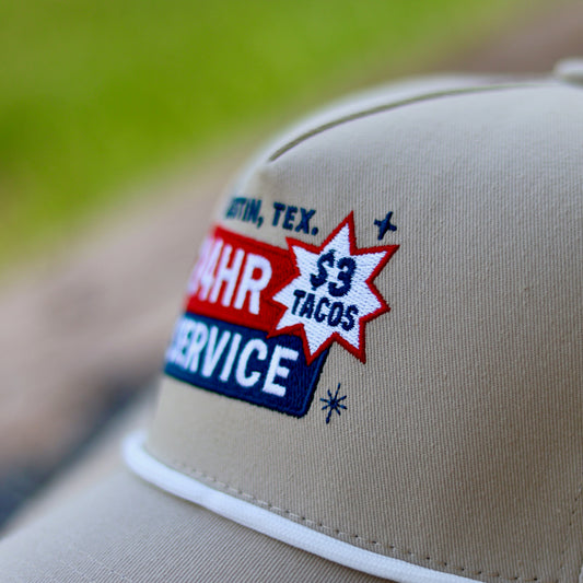 PREORDER - 24HR Service Rope Hat