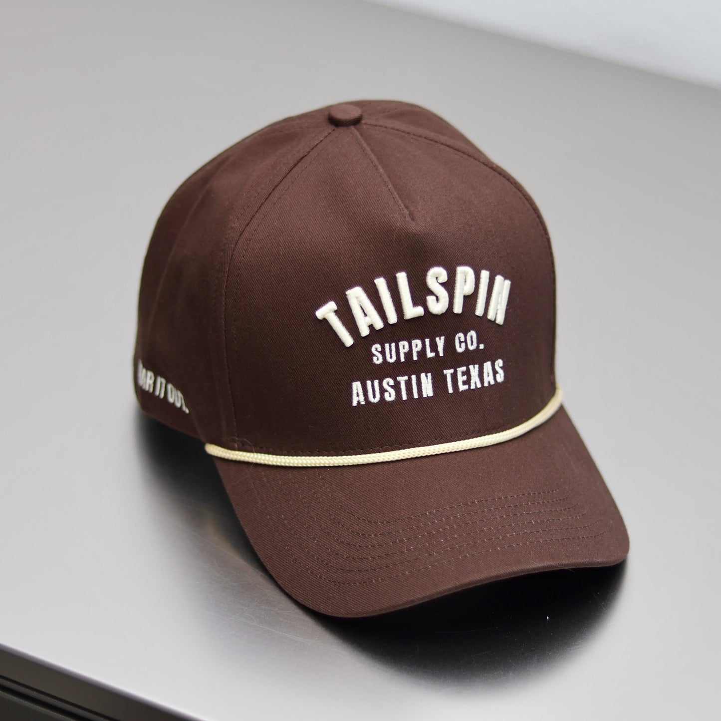 PRE-ORDER - Brown Tailspin Supply Co. Rope Hat