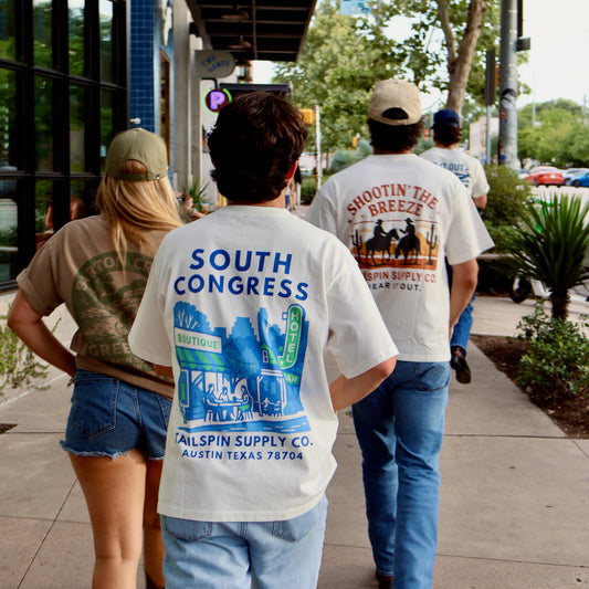 South Congress Austin Texas Bold T-Shirt