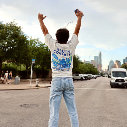 South Congress Austin Texas Bold T-Shirt