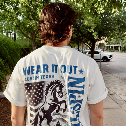 Tailspin Horse T-Shirt