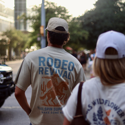 Vintage Rodeo Revival T-Shirt