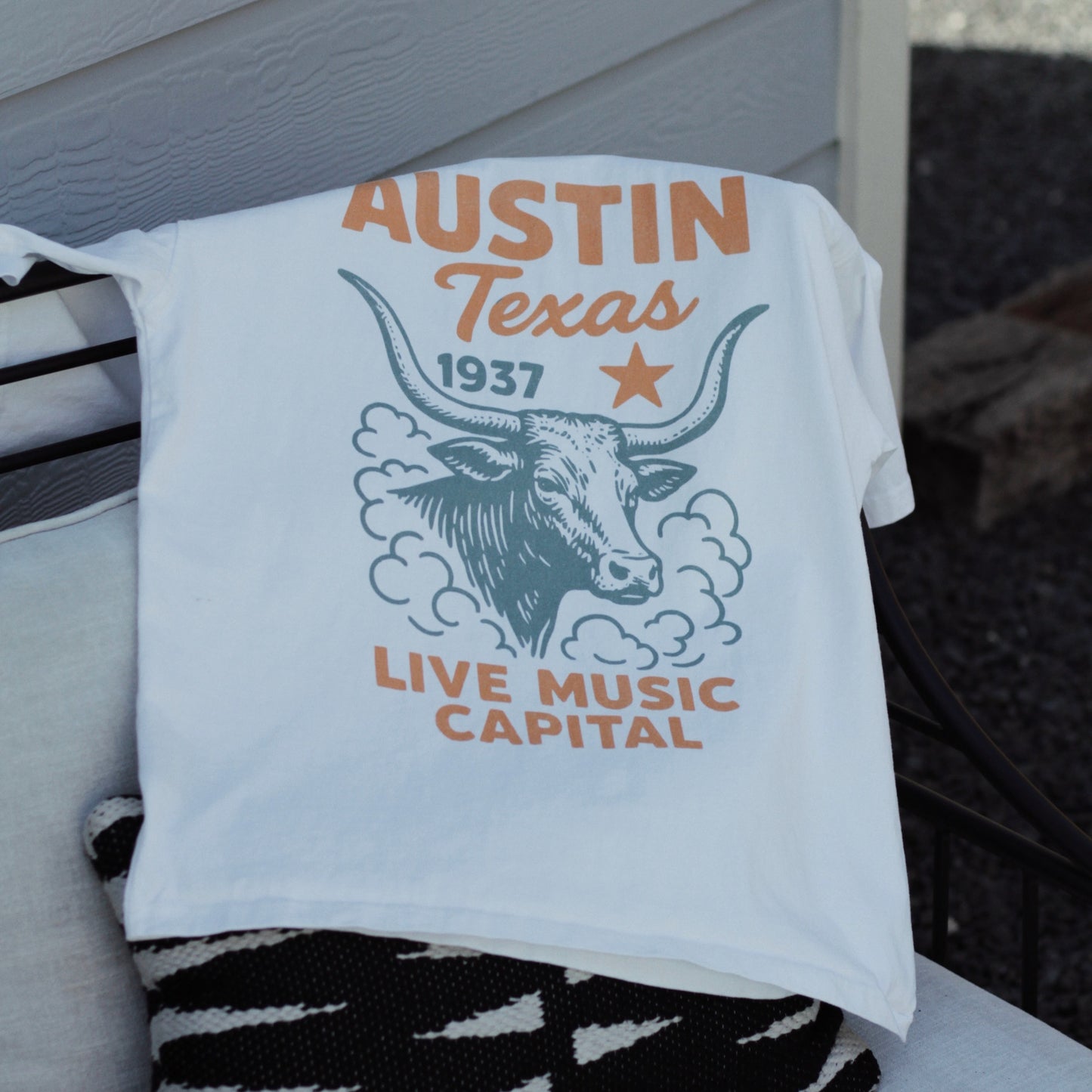 Austin Texas Live Music Capital T-Shirt