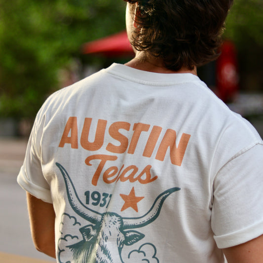 Austin Texas Live Music Capital T-Shirt