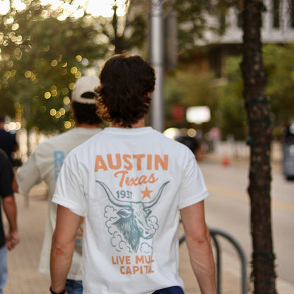 Austin Texas Live Music Capital T-Shirt 2.0