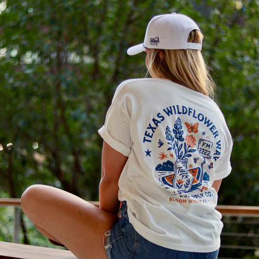 Texas Wildflower Way T-Shirt