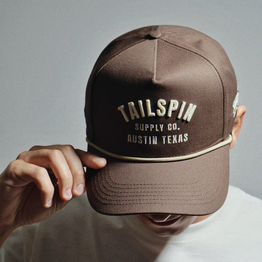 Brown Tailspin Supply Co. Rope Hat