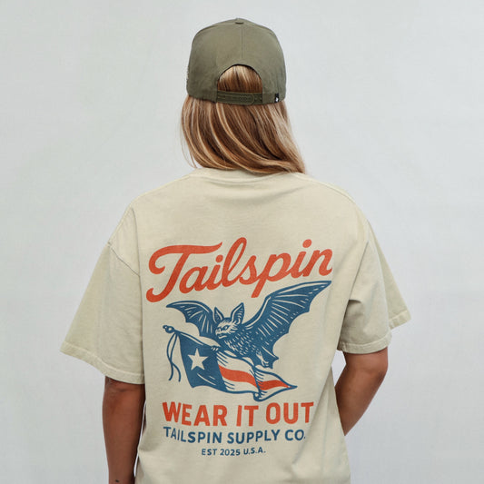 Tailspin Bat T-Shirt