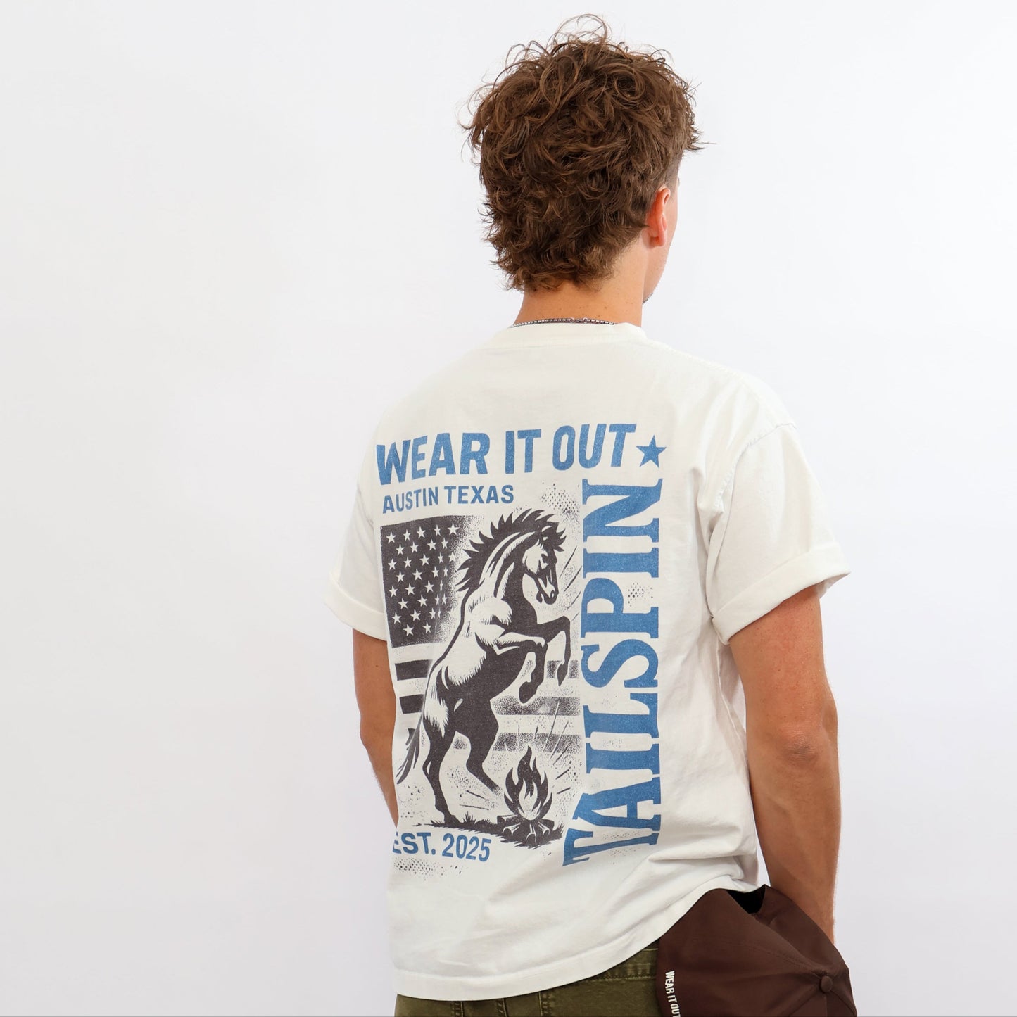 Tailspin Horse T-Shirt