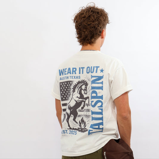 Tailspin Horse T-Shirt