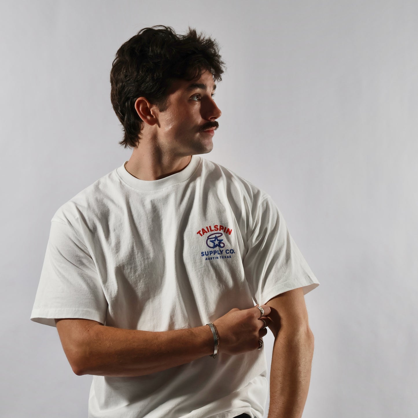 Austin Texas Bold Lone Rider T-Shirt 2.0