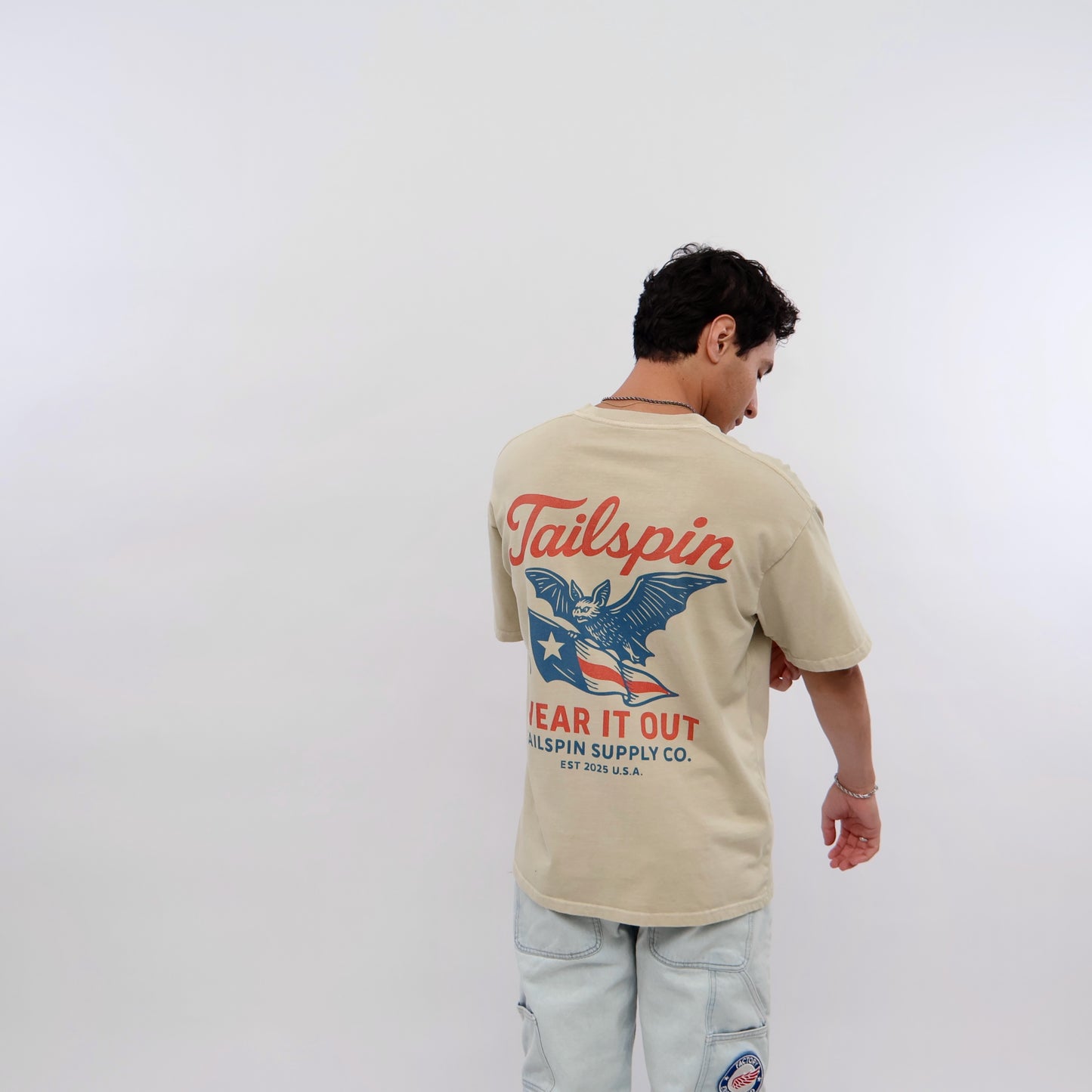 Tailspin Bat T-Shirt