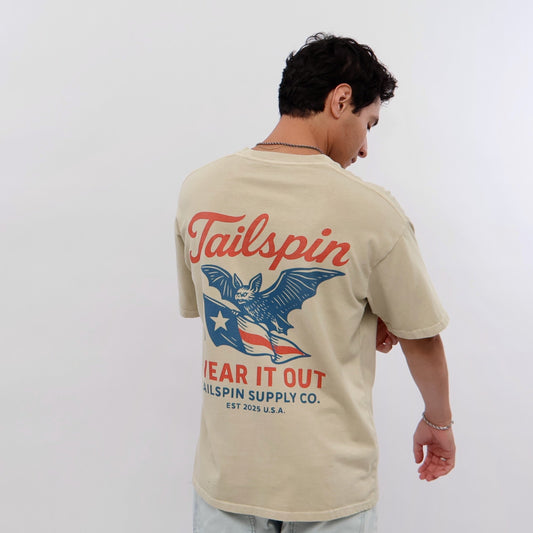 Tailspin Bat T-Shirt