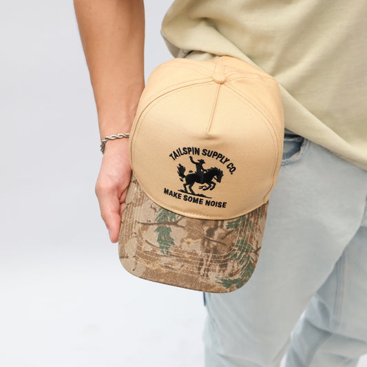 Tailspin Supply Co. Make Some Noise Camo Hat