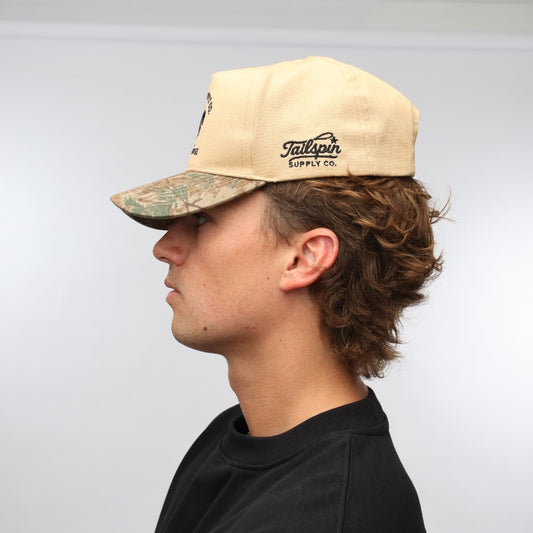 Tailspin Supply Co. Make Some Noise Camo Hat