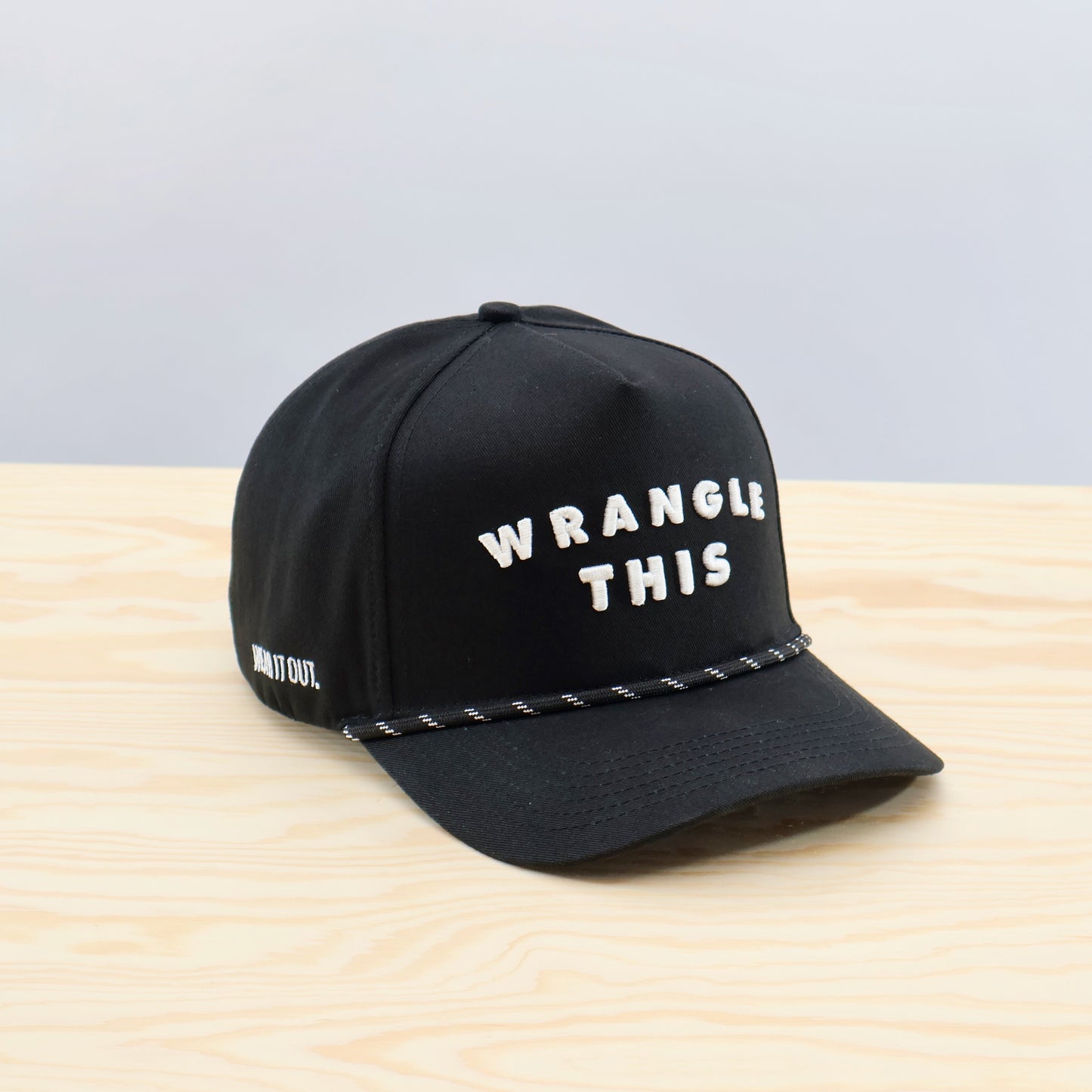Wrangle This Rope Hat
