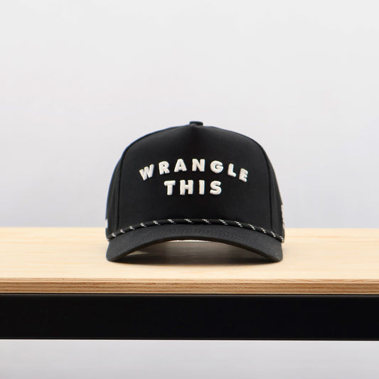 Wrangle This Rope Hat