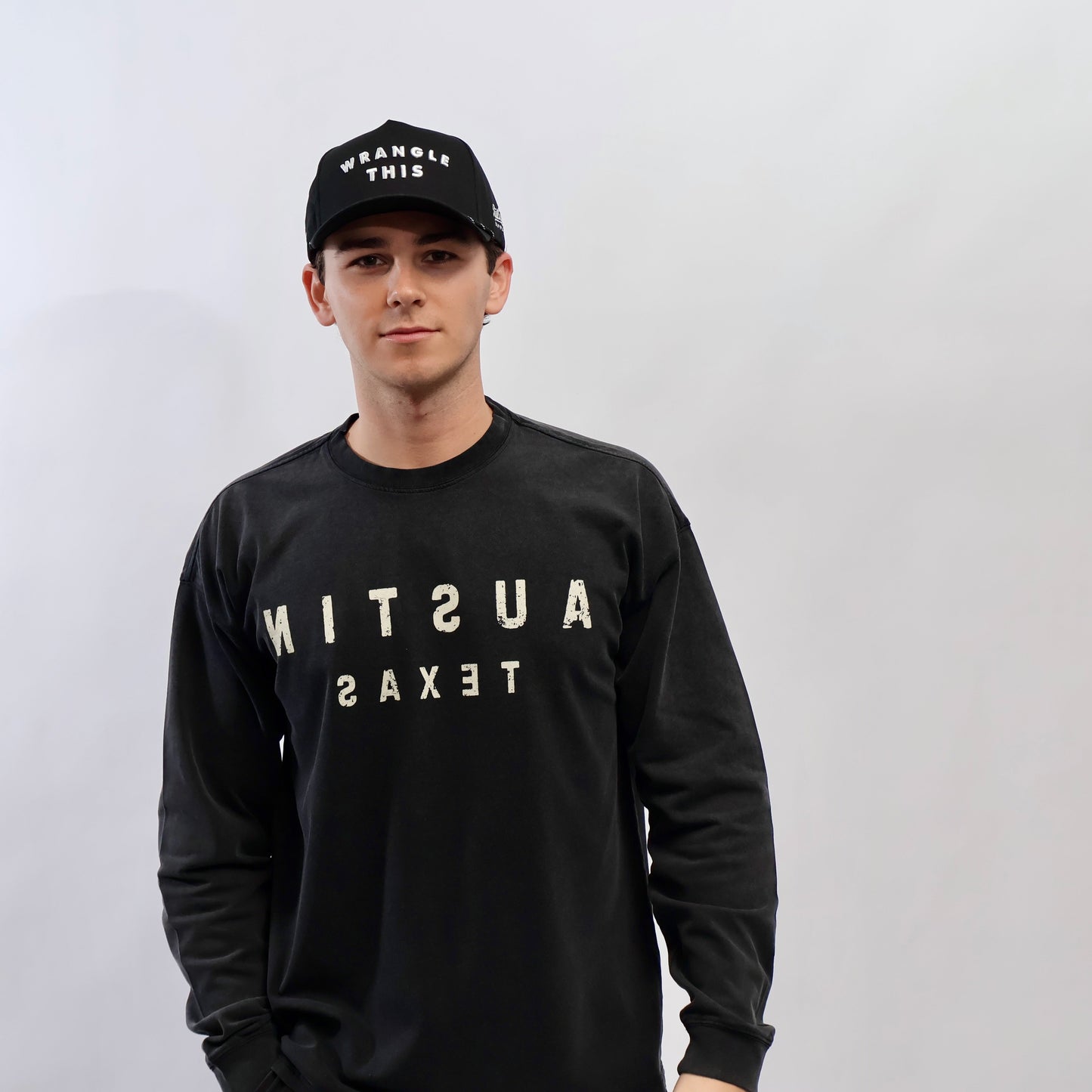 Reverse Austin Long Sleeve T-Shirt