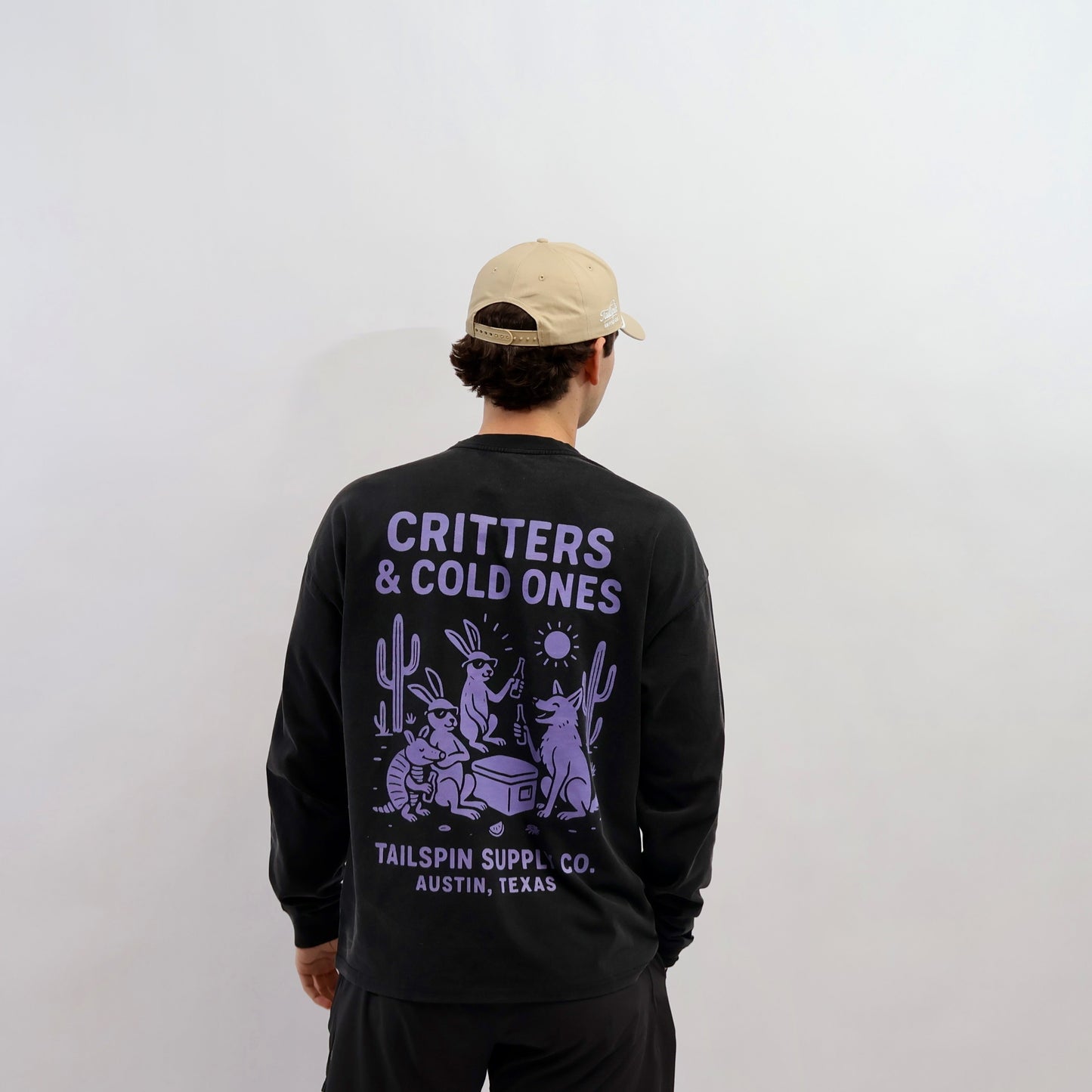 Critters And Cold Ones Long Sleeve T-Shirt