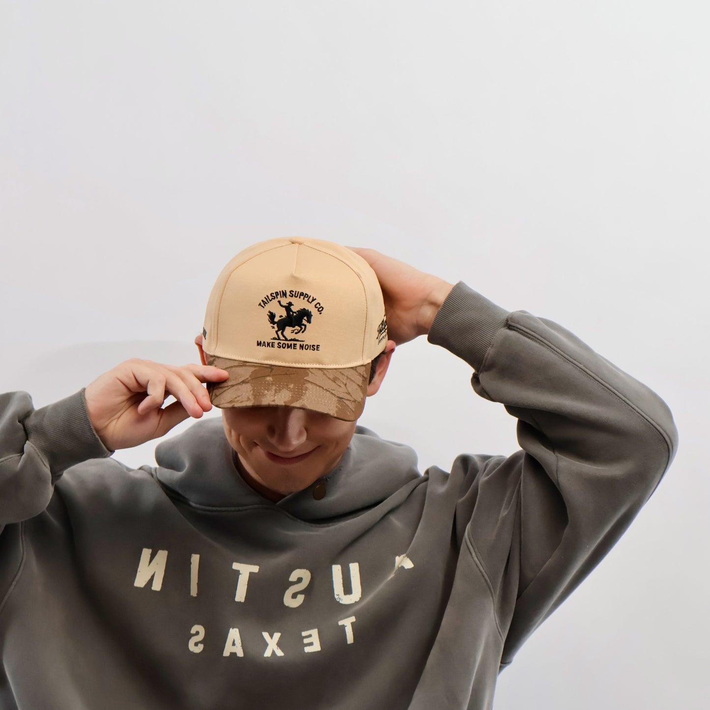 Tailspin Supply Co. Make Some Noise Camo Hat 2.0