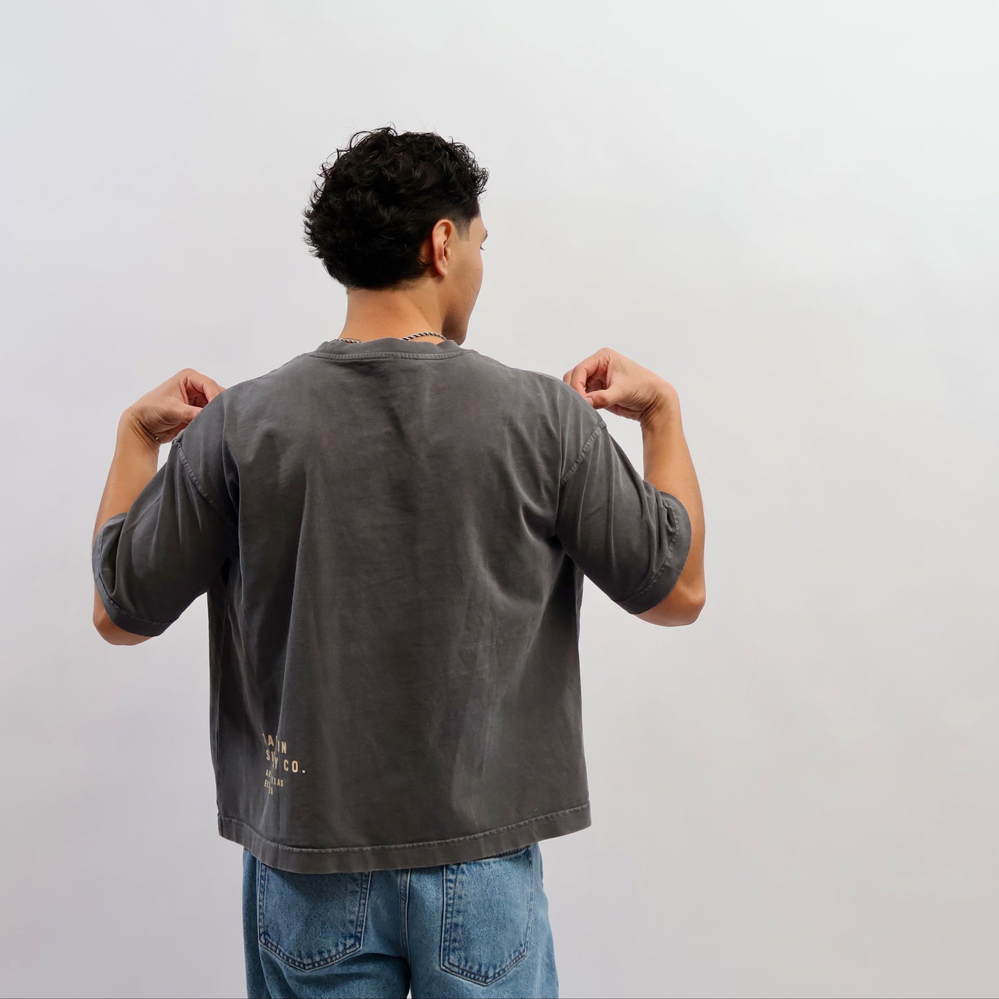 Howdy Texas Cropped T-Shirt