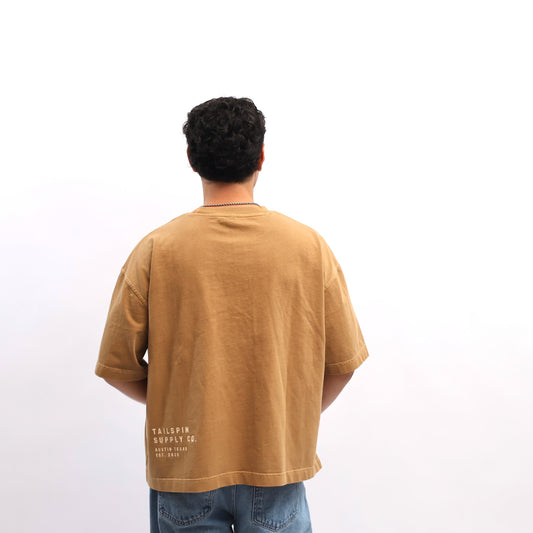 Howdy Texas Cropped T-Shirt