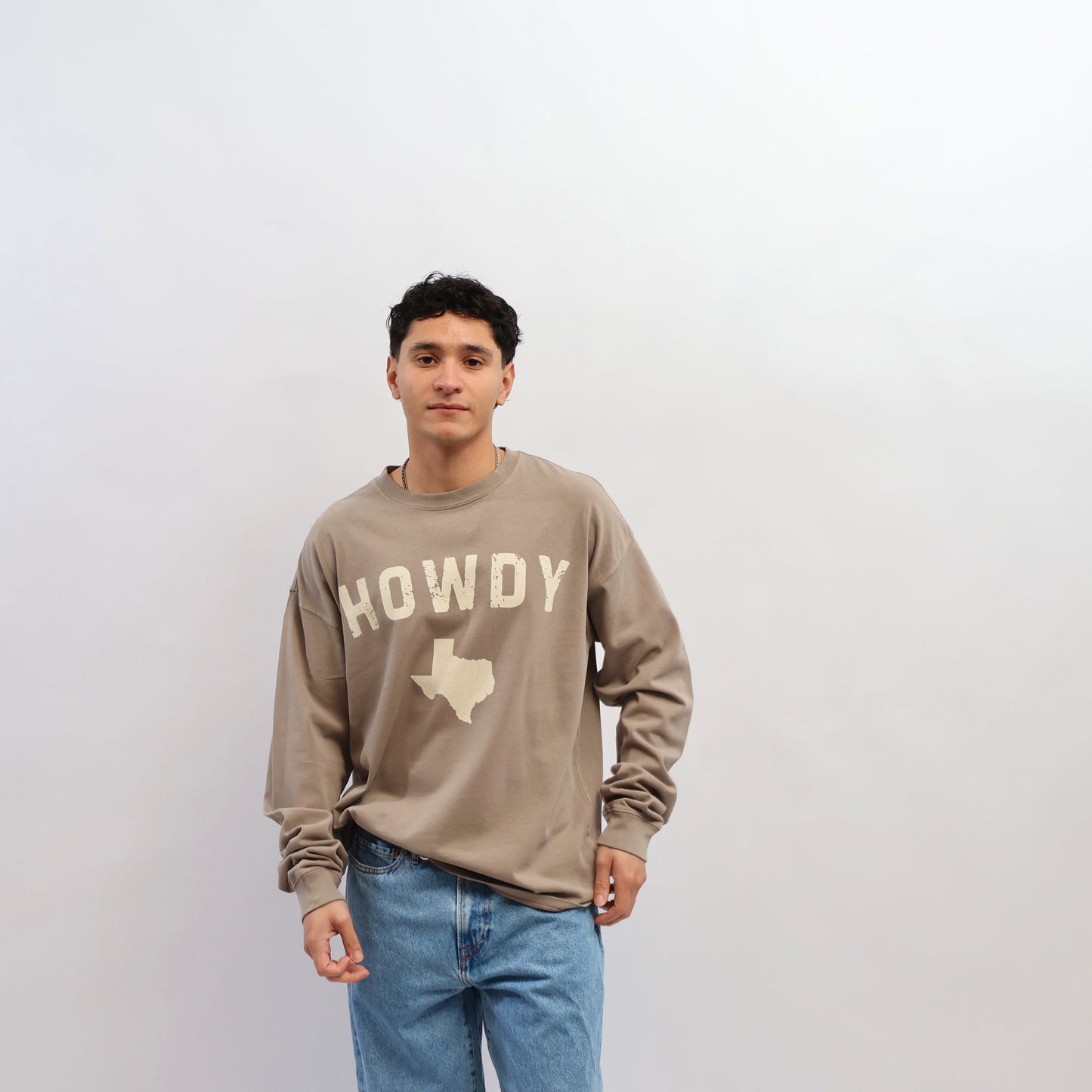 Howdy Texas Long Sleeve T-Shirt