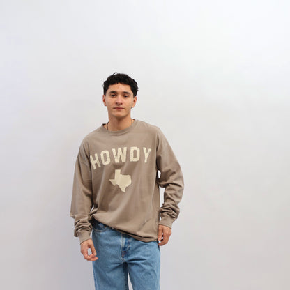 Howdy Texas Long Sleeve T-Shirt