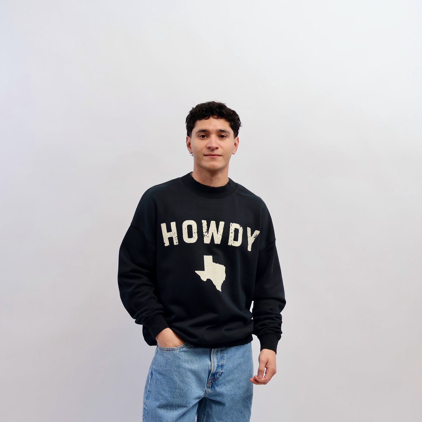 Howdy Texas Crewneck Sweatshirt