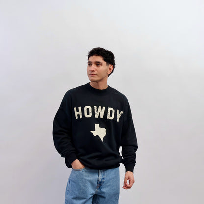 Howdy Texas Crewneck Sweatshirt
