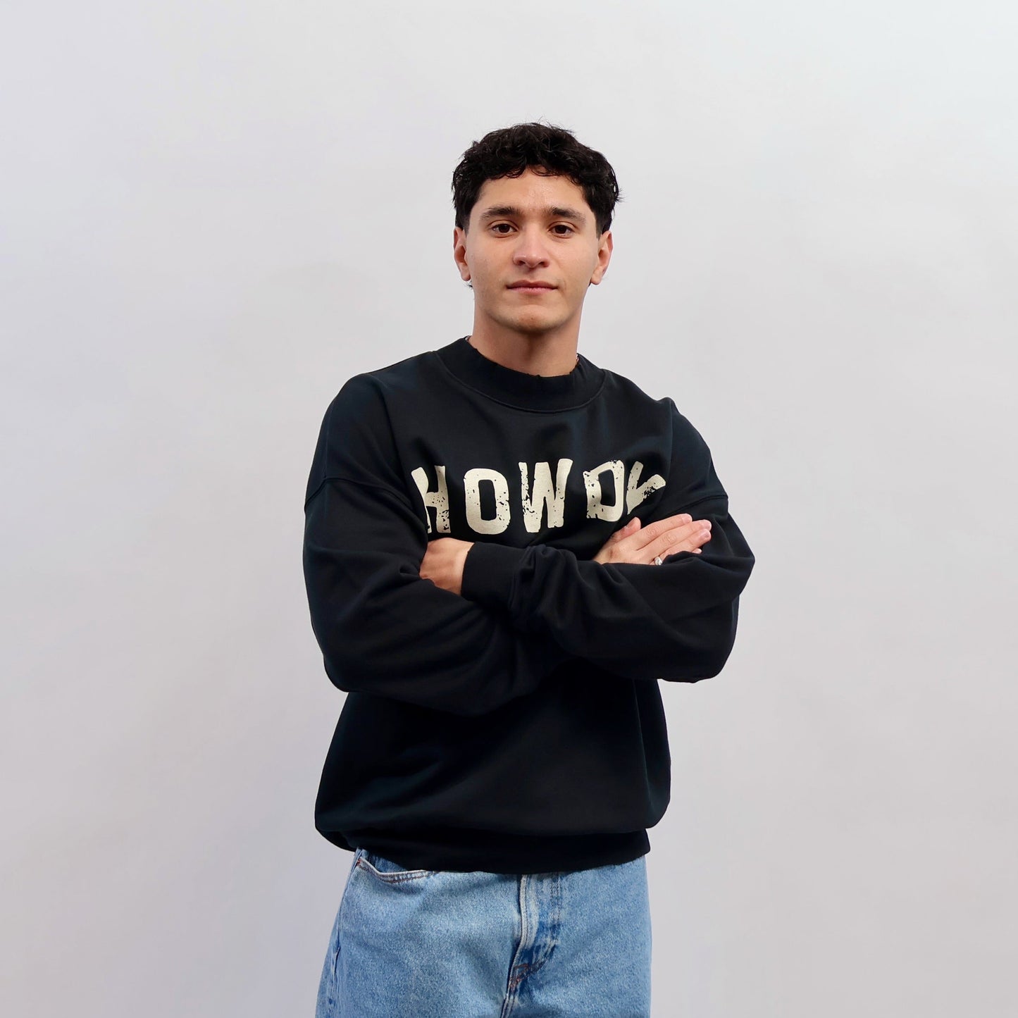 Howdy Texas Crewneck Sweatshirt