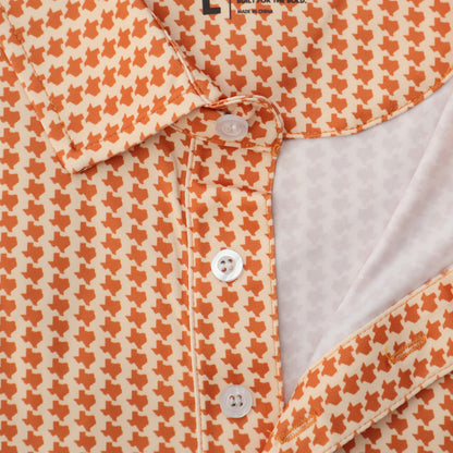 Little Texas Performance Polo (Orange)