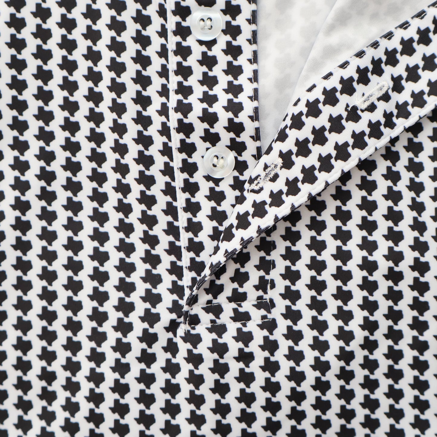 Little Texas Performance Polo (Black)